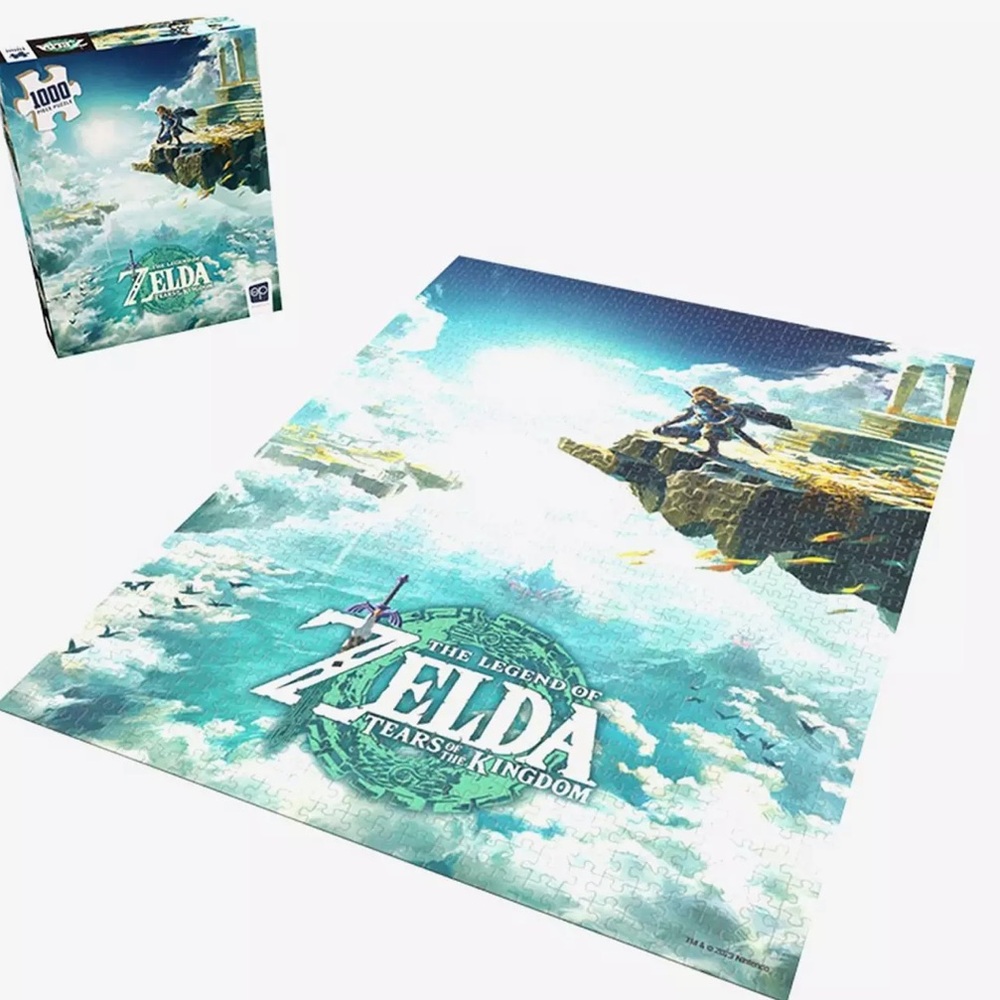 The Legend of Zelda Puzzle Tears of the Kingdom unsealed